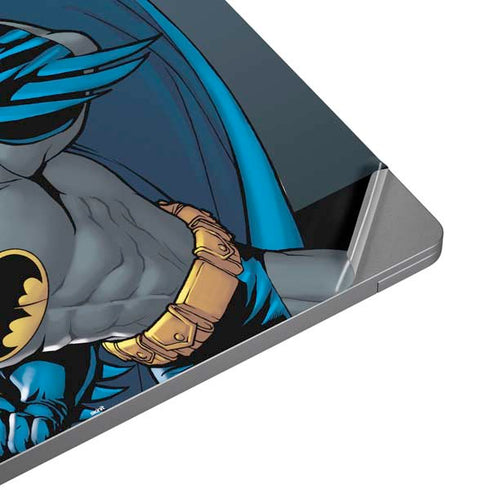 DC Comics Batman Action Pose 90's art Universal Laptop 16.6in (13.4 x 9.7in) Skin
